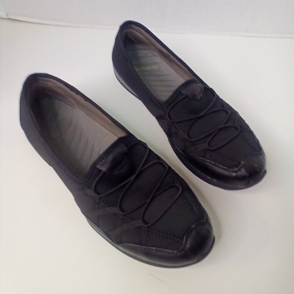 Baretraps Casual Loafer Sneakers Women 9 9M Slip On Black